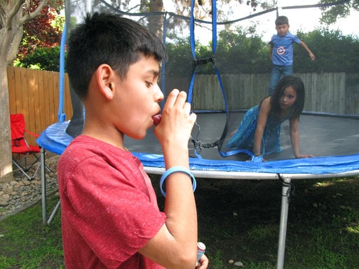 In this photo April 4