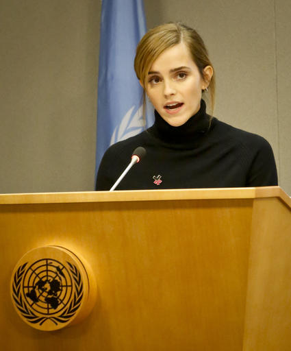 Actress Emma Watson