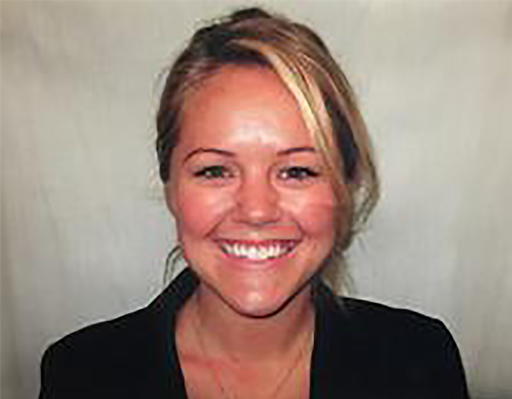 In this undated photo released by the Palm Springs Police Department shows slain officer Lesley Zerebny