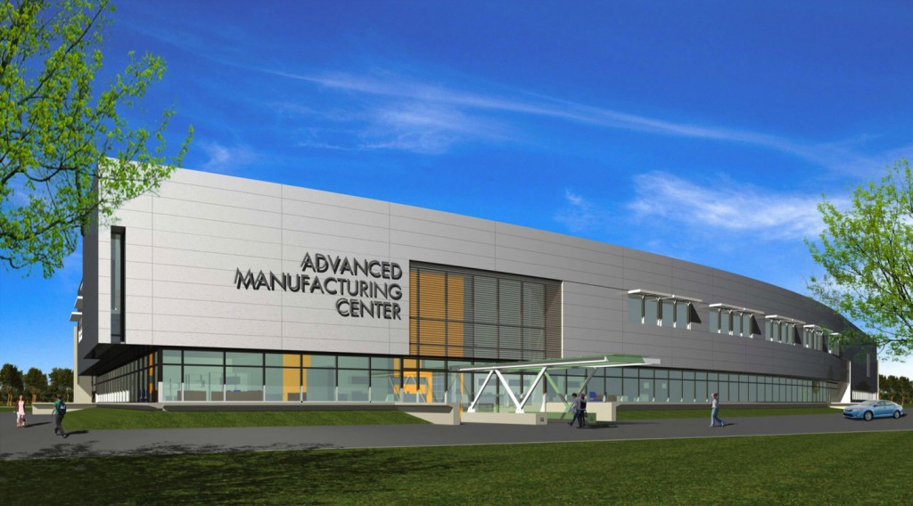 Artist rendering of BCTC Georgetown Scott County Advanced Manufacturing Center to open January 9