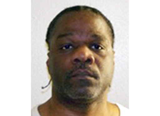 This undated photo provided by the Arkansas Department of Correction shows death-row inmate Ledell Lee. A ruling from the state Supreme Court allowing officials to use a lethal injection drug that a supplier says was misleadingly obtained cleared the way for Arkansas to execute Ledell Lee on Thursday