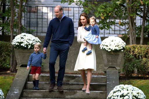 Britain's Prince William