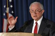 U.S. Attorney General Jeff Sessions delivers remarks about defending national security