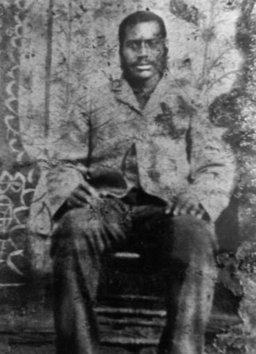 Anthony Crawford is seen in this undated photo provided by the Crawford Family. Crawford was a wealthy black farmer in Abbeville County