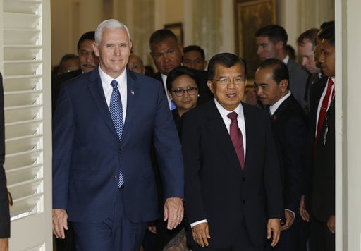 U.S. Vice President Mike Pence