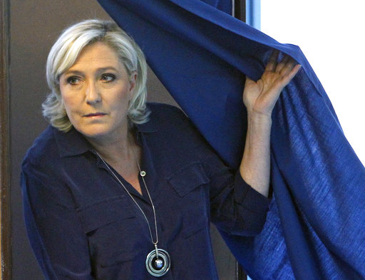 French far-right presidential candidate