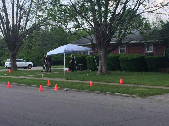 Shots fired in area of Pennebaker Drive and Costigan Drive in Lexington