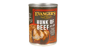 Evanger's Dog Food recalled Hunk of Beef