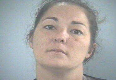 Erica Marie Hatter fails to return to jail from court-ordered work release in Lexington 10-17-16