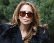 Blogger Pamela Geller arrives Tuesday