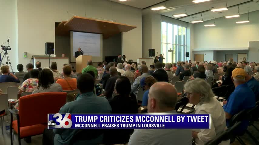 Public meeting in Lexington where Spectrum customers voiced complaints about the cable TV provider 8-24-17