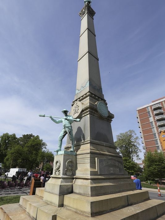 Louisville Confederate Monument