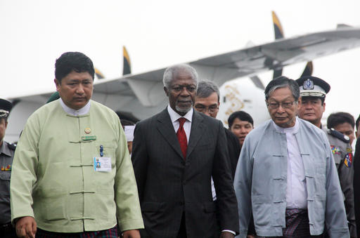 Former United Nations Secretary-General Kofi Annan