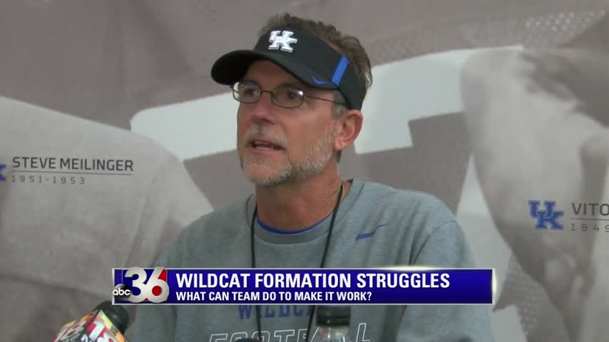 The Wildcat formation - ABC 36 News