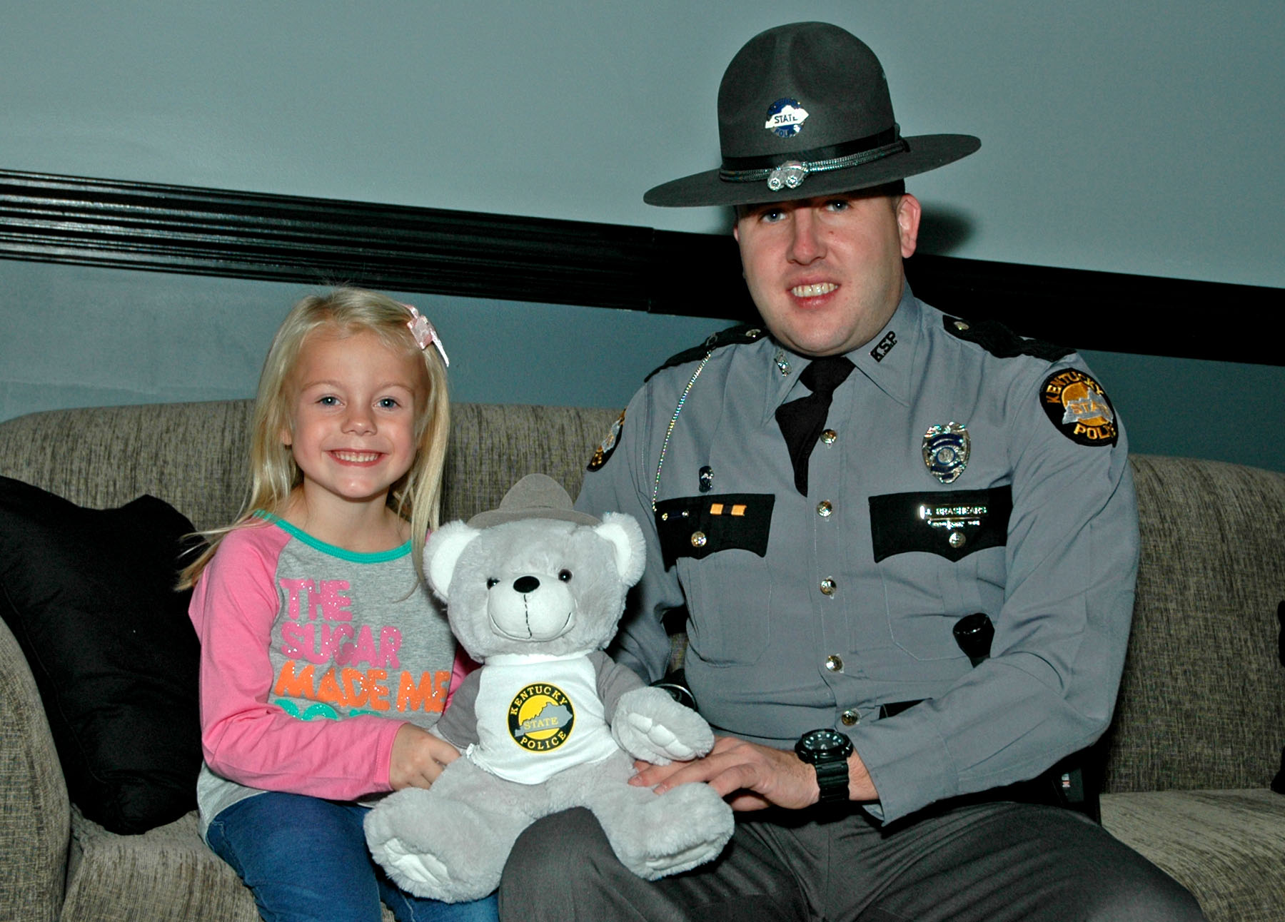 KSP troopers to deliver "Trooper Teddy' bears to children's hospital ...