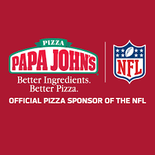 Papa John's NFL signage