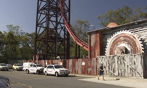 In this image made from video