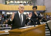 California Gov. Jerry Brown