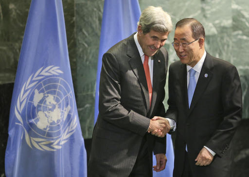 United States Secretary of State John Kerry