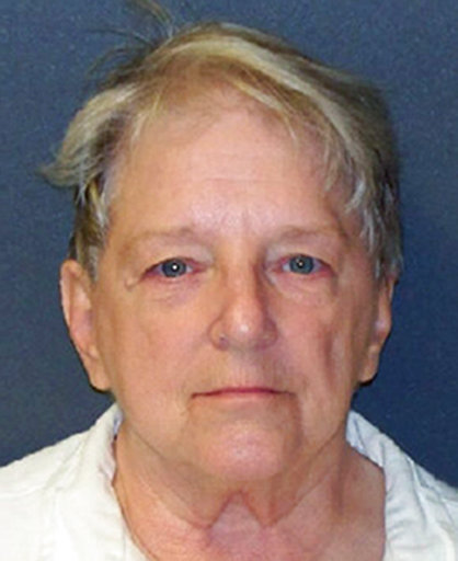 This photo provided by the Texas Department of Criminal Justice shows Genene Jones. Authorities said Friday
