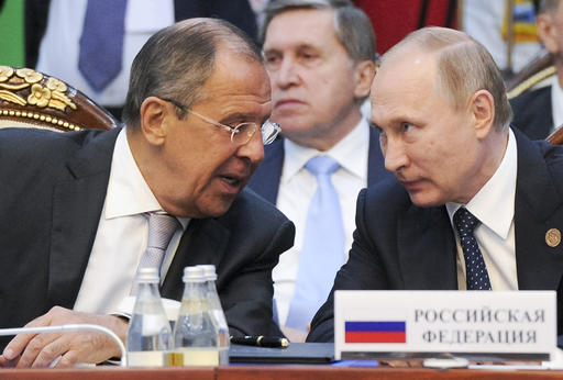 Russian President Vladimir Putin