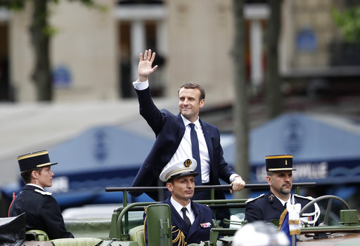 New French President Emmanuel Macron