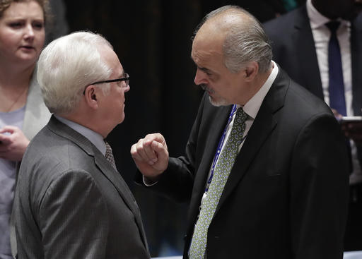 Syria's permanent representative to the United Nations