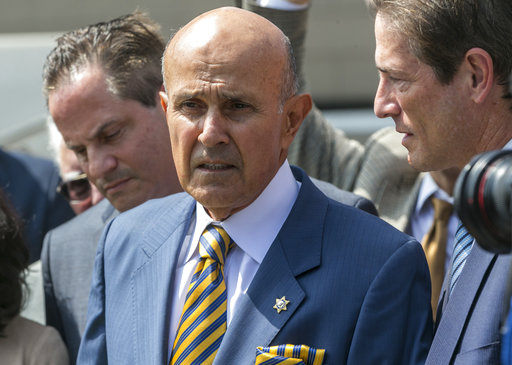 Former Los Angeles County Sheriff Lee Baca