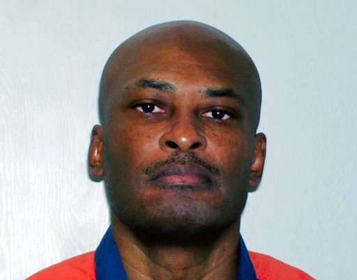 FILE - This undated file photo provided by the Michigan Department of Corrections shows Desmond Ricks. A judge on Friday