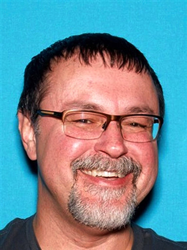FILE - In this undated file photo released by the Tennessee Bureau of Investigations shows Tad Cummins in Tennessee. Authorities said a 15-year-old Tennessee girl who disappeared with Cummins