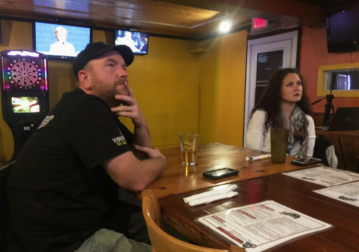 Undecided voters Damon Holter