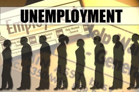 latest figure from the Labor Department marks the 11th straight weekly decline in applications