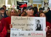 West Virginia teachers plan to walk out again