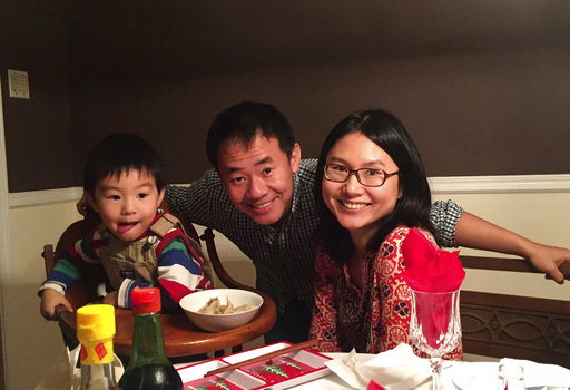 In this undated photo made available by the family of Xiyue Wang