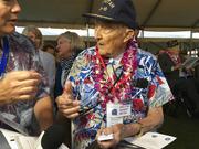 Pearl Harbor survivor Gilbert Meyer