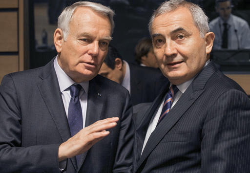 French foreign minister  Jean-Marc Ayrault