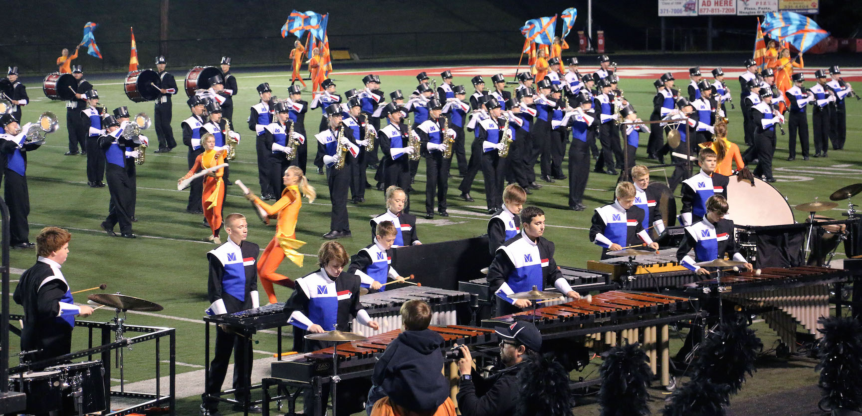 Madison Central Marching Band Brings Home The KMEA AAAAA State