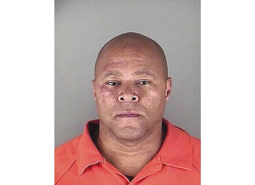 This undated photo provided by the Hennepin County Sheriff's office shows Ramon Michael Hutchinson. Authorities said Wednesday