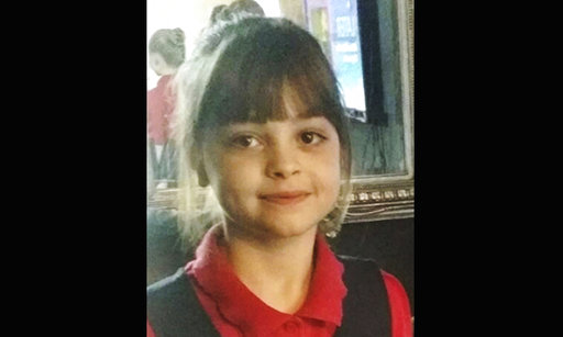 This undated photo obtained by the Press Association on Tuesday