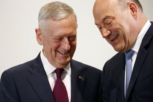 Secretary of Defense Jim Mattis