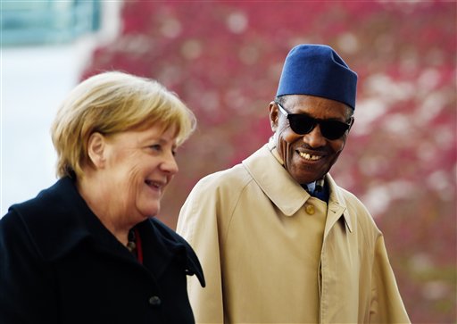 German Chancellor Angela Merkel