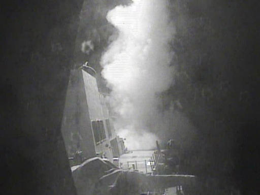 In this Thursday Oct. 13 photo released by U.S. Navy