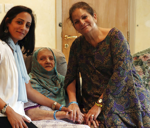 In this undated photo provided by Sahar Nasief