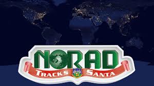 NORAD Santa tracker logo