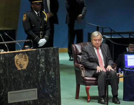 U.N. Secretary-General-designate