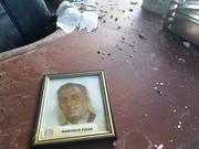 A framed photo of Narcisco Eguia