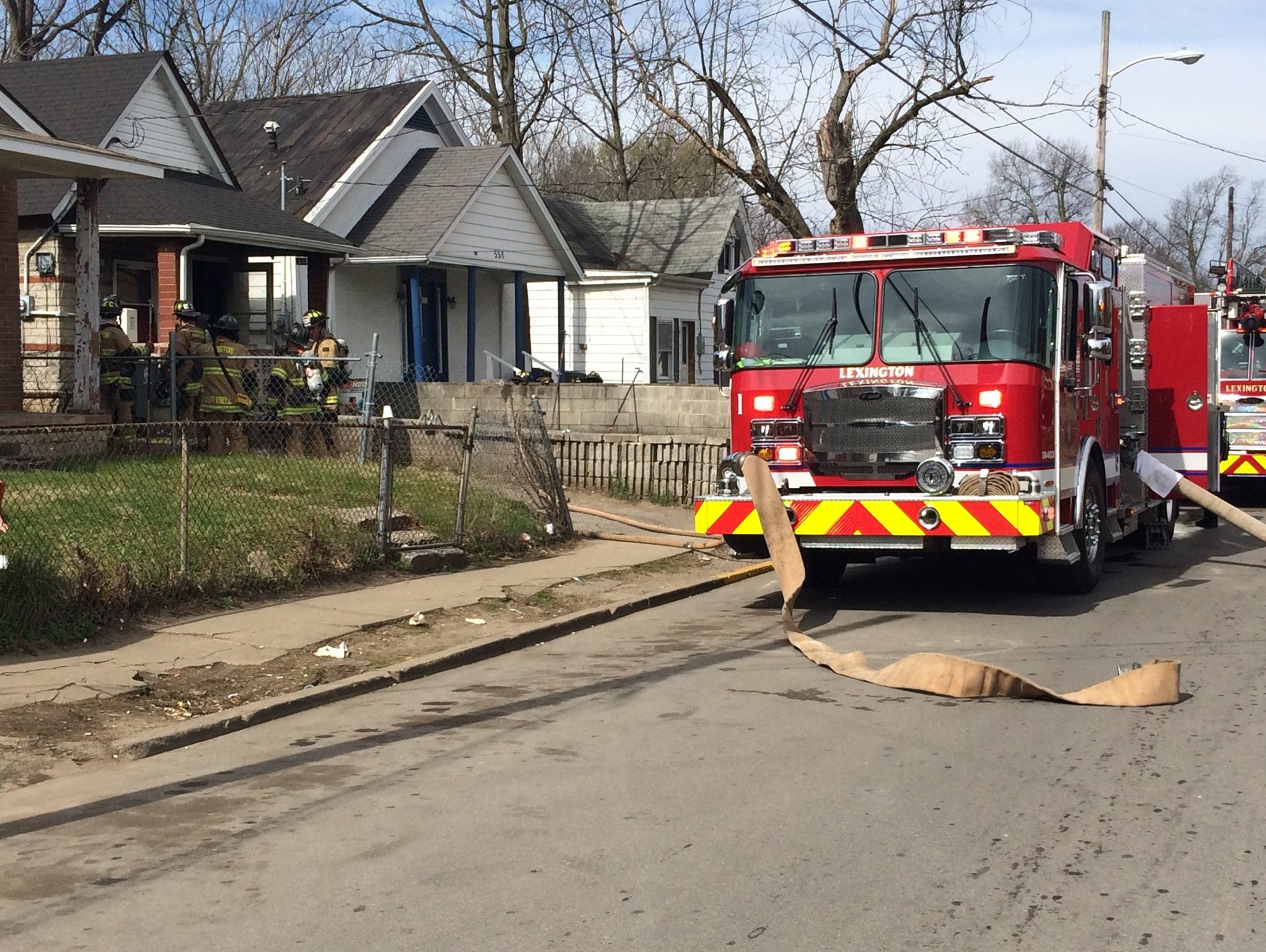 Lexington Fire Dept. calls house fire suspicious - ABC 36 News