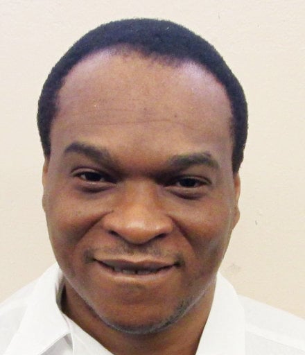 This undated photo released by the Alabama Department of Corrections