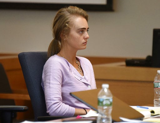 Michelle Carter appears in Taunton Juvenile Court on Friday
