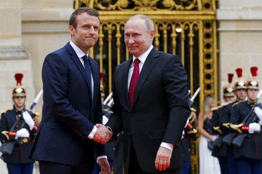 Russian President Vladimir Putin